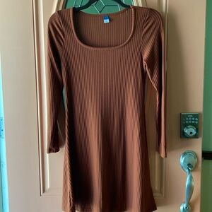 Old Navy Ribbed dress, small